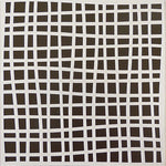 Five Star Stencil Lines 15x15cm