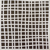 Five Star Stencil Lines 15x15cm