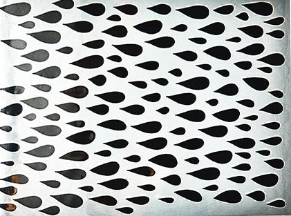 Five Star Stencil Rain A5