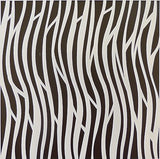 Five Star Stencil Waves 15x15cm