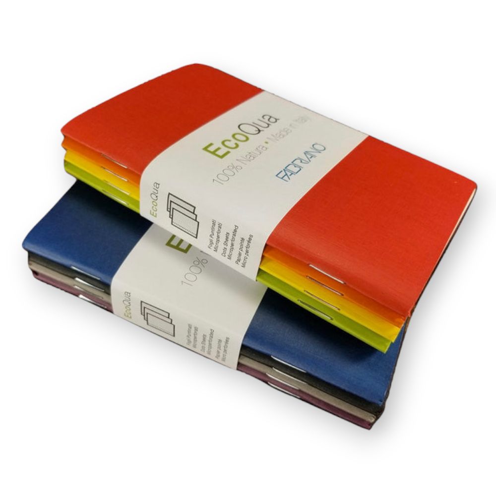 FABRIANO ECOQUA POCKETBOOKS
