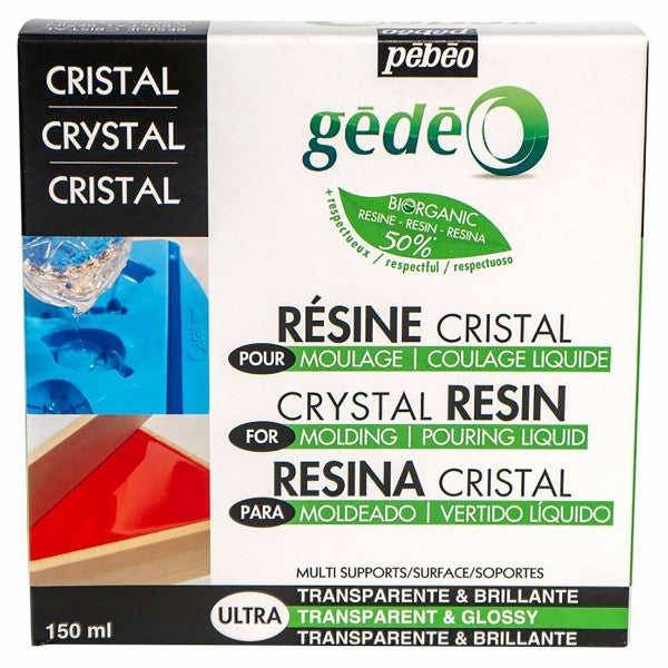 Gedeo Bio-Crystal Resin 150ml