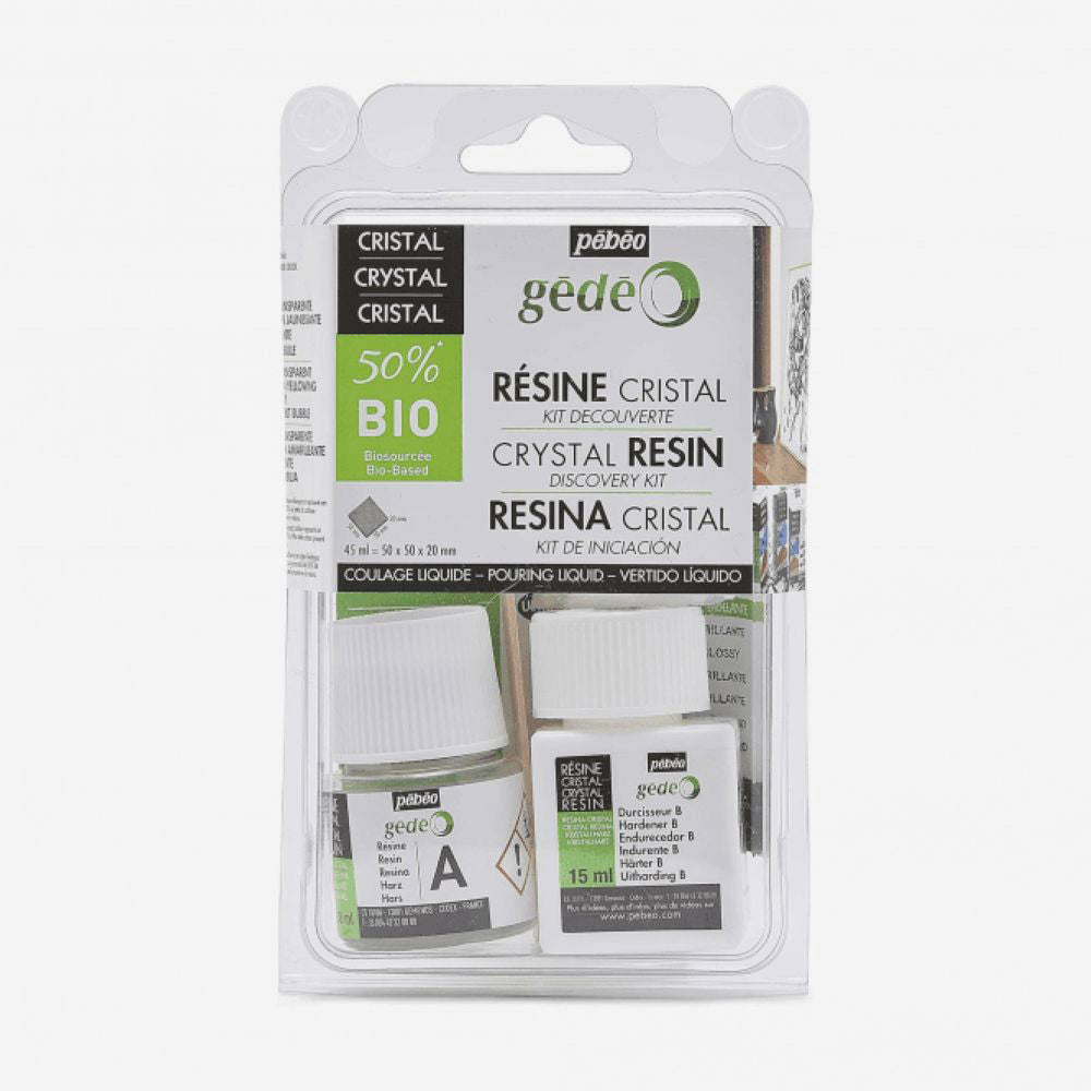 Gedeo Bio-Crystal Resin Discovery