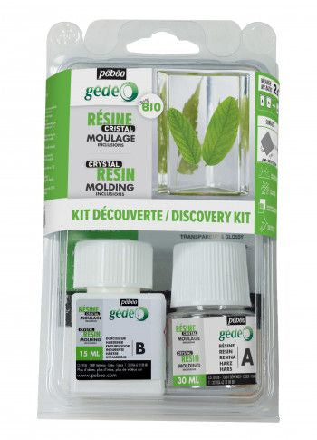 Gedeo Bio-Crystal Resin Discovery SET