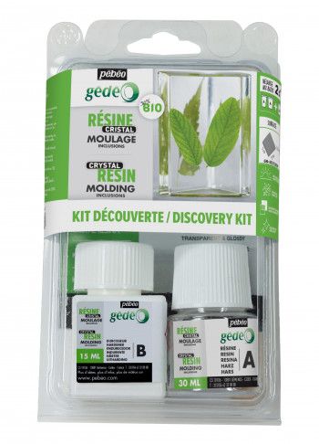 Gedeo Bio-Crystal Resin Discovery SET