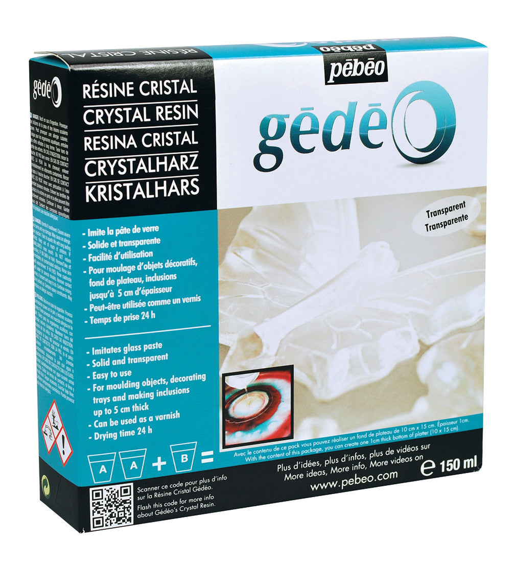 Gedeo Crystal Resin