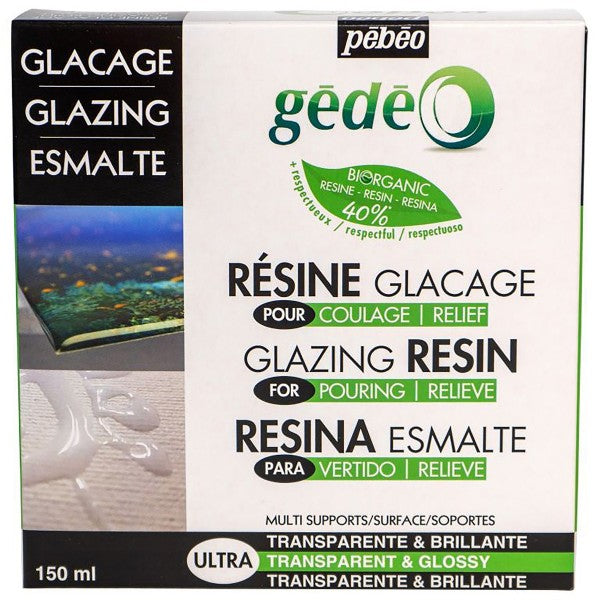 Gedeo Bio Glazing Resin 150ml