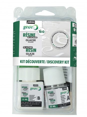 Gedeo Bio Glazing Resin Discovery SET