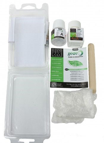Gedeo Bio Glazing Resin Discovery SET