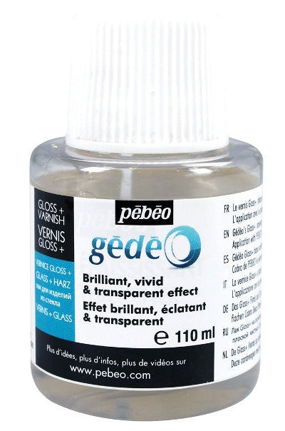 Gedeo Gloss + Varnish 110ml