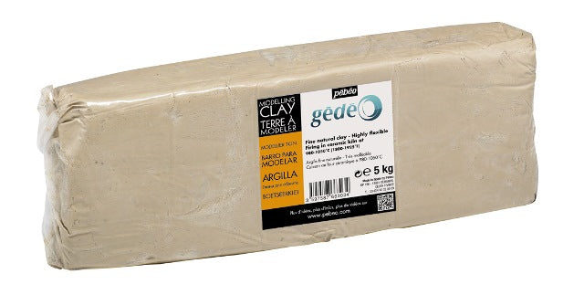 Gedeo Modeling Clay White 5kg
