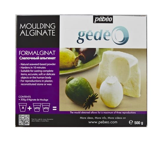 Gedeo Moulding Alginate Box – Gordon Harris - The Art & Graphic Store