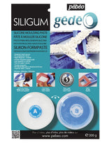Gedeo Siligum Silicone Moulding Paste 2x 300g