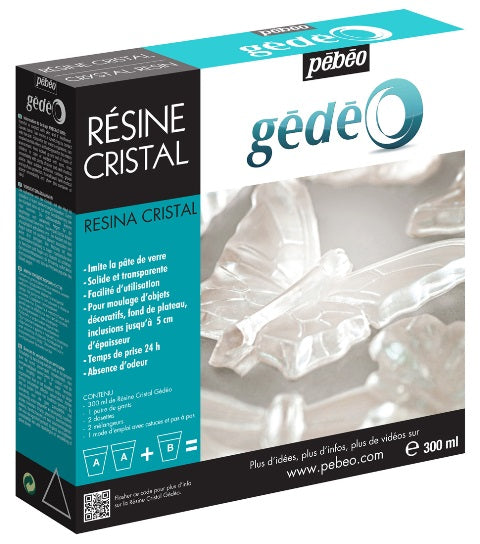 Gedeo Crystal Resin 300ml