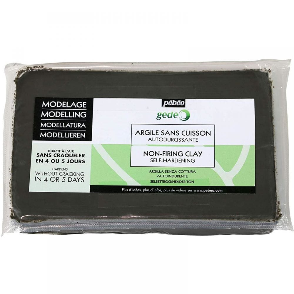 Gedeo Air Drying Clay Concrete Grey