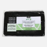 Gedeo Air Drying Clay Black 1.5kg