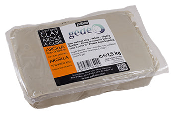 Gedeo Modelling Clay White 1.5kg
