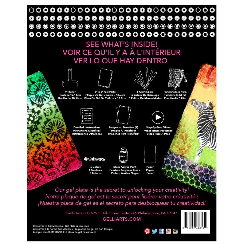 Gelli Arts Image Transfer Kit Image Transfer Kit SET