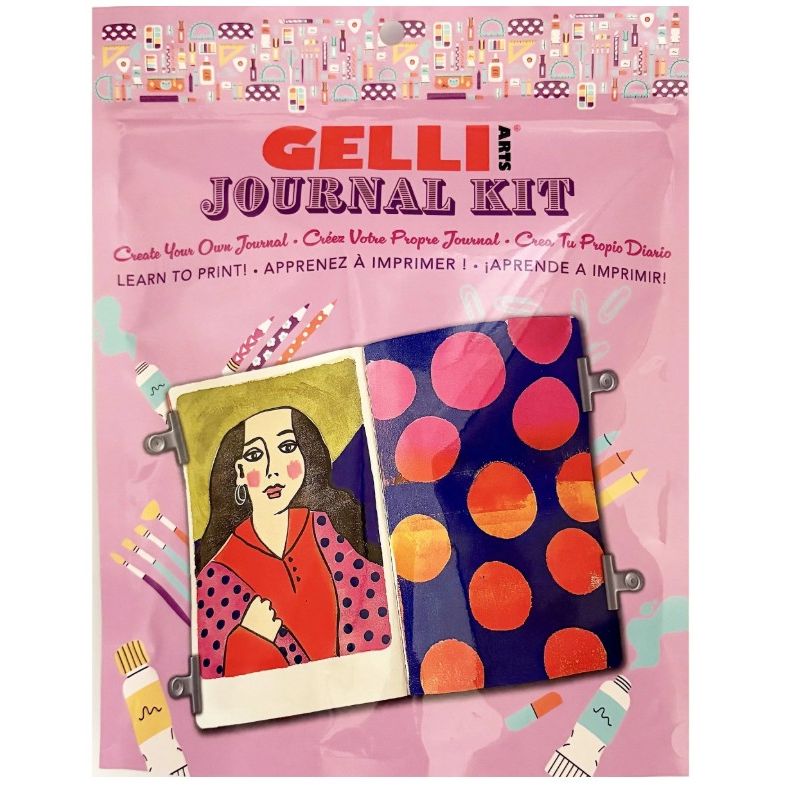 GELLI ARTS JOURNAL KIT