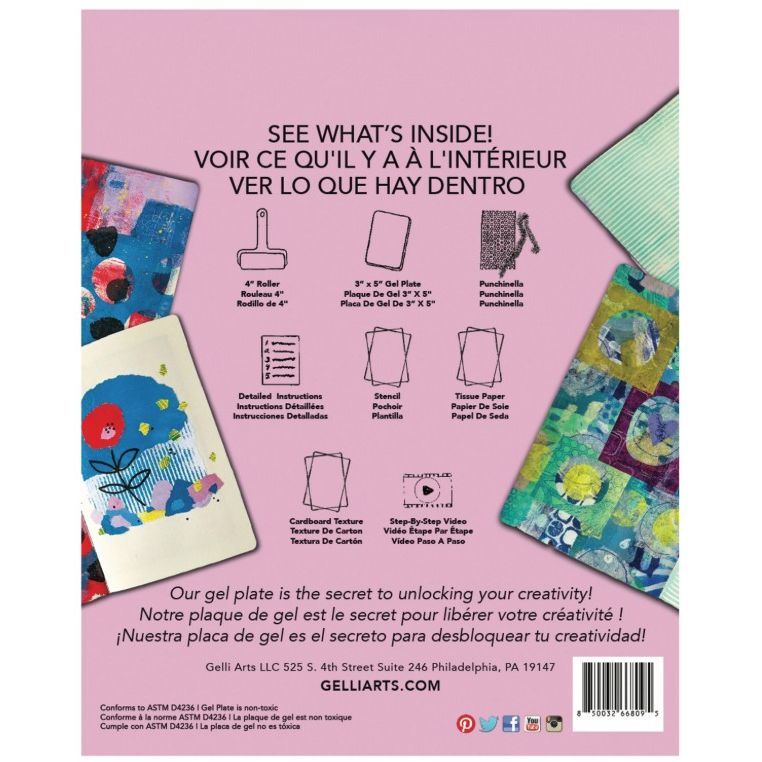 GELLI ARTS JOURNAL KIT