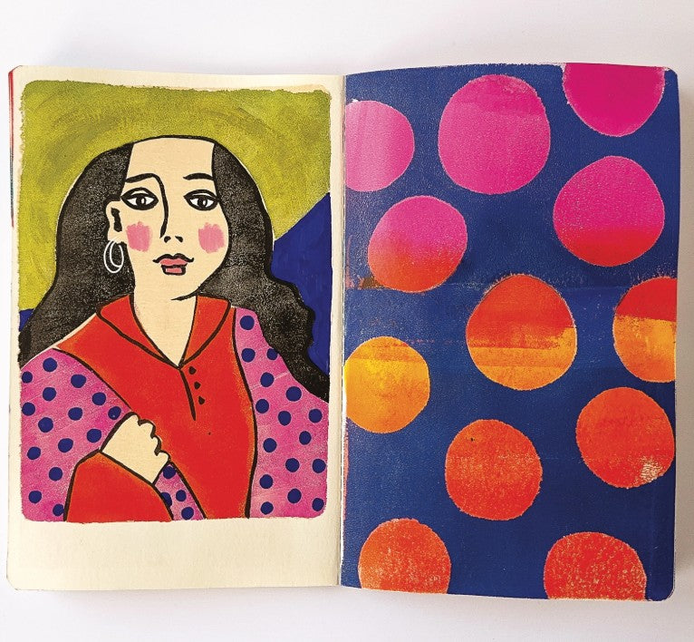 GELLI ARTS JOURNAL KIT