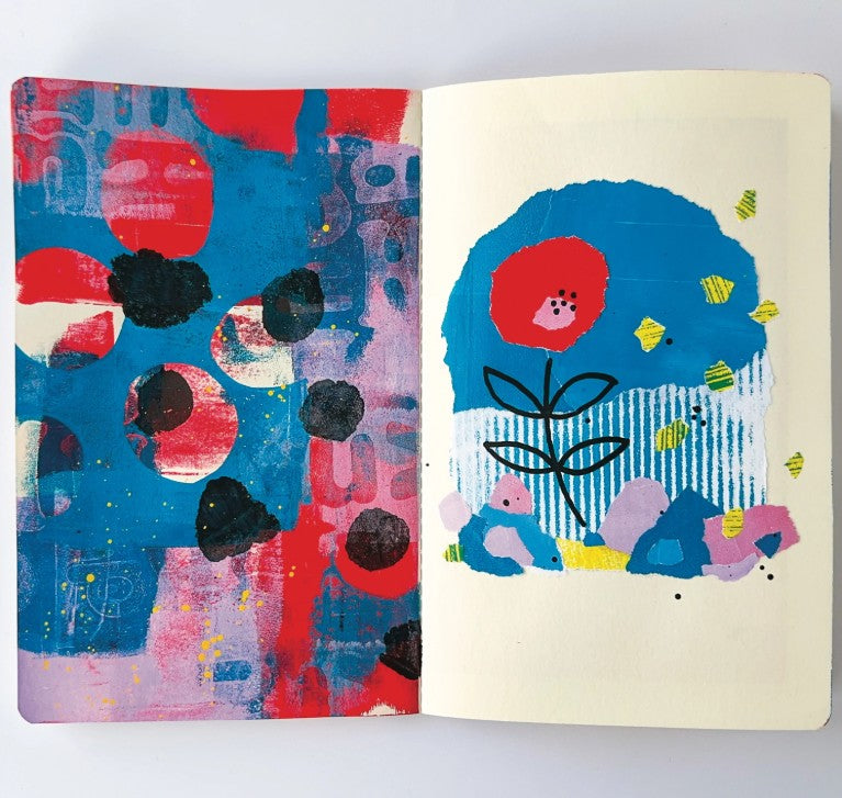 GELLI ARTS JOURNAL KIT