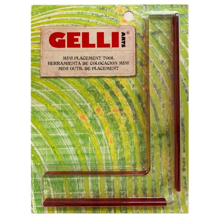 Gelli Arts Mini Placement Tool