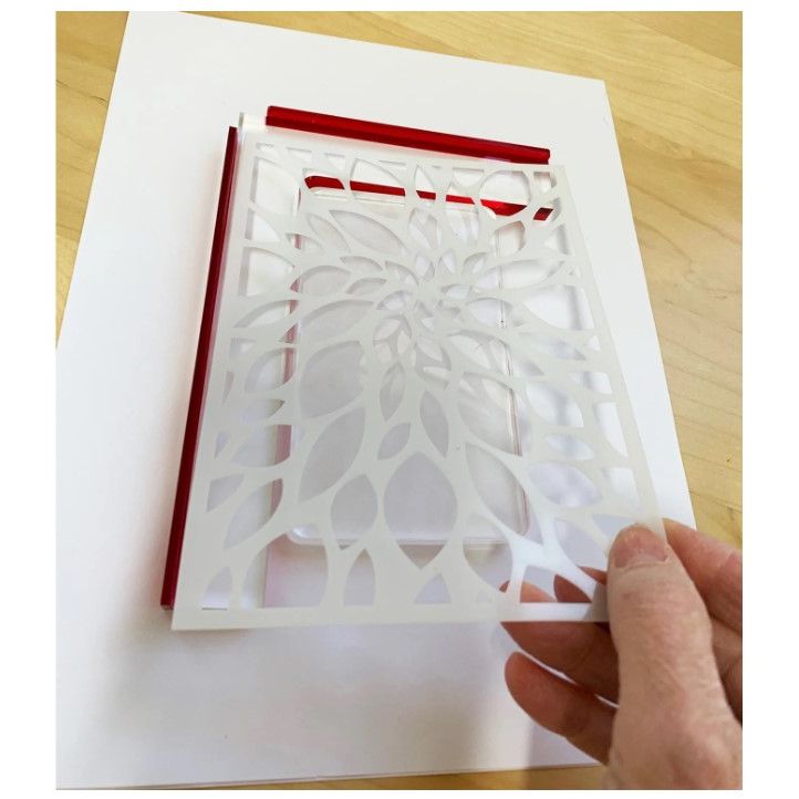 Gelli Arts Mini Placement Tool