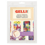 Gelli Arts Perfect Border Kit 4x6" Postcards SET