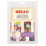 Gelli Arts Perfect Border Kit 4x6" Postcards SET
