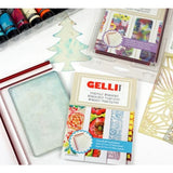 Gelli Arts Perfect Border Kit 5x7" Cards SET