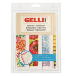 Gelli Arts Perfect Border Kit 5x7" Cards SET