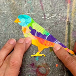 GELLI ARTS PRINTED COLLAGE KIT COLORS IN FLIGHT