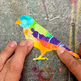 GELLI ARTS PRINTED COLLAGE KIT COLORS IN FLIGHT