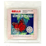 GELLI ARTS PRINTED COLLAGE KIT WINGS IN FLIGHT