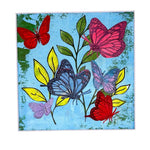 GELLI ARTS PRINTED COLLAGE KIT WINGS IN FLIGHT