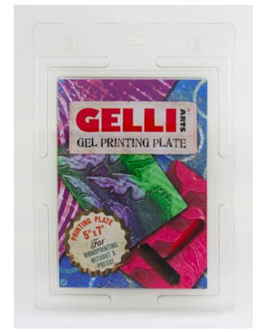 Gelli Arts Printing Plate Rectangle 5x7"
