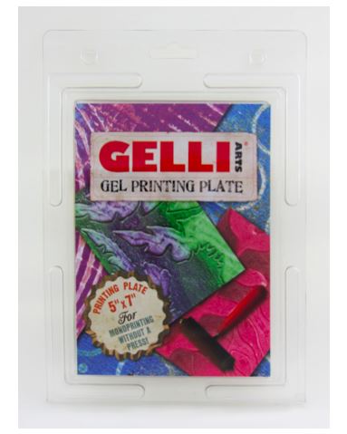 Gelli Arts Printing Plate Rectangle 5x7"