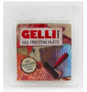 Gelli Arts Printing Plate Square 6x6"