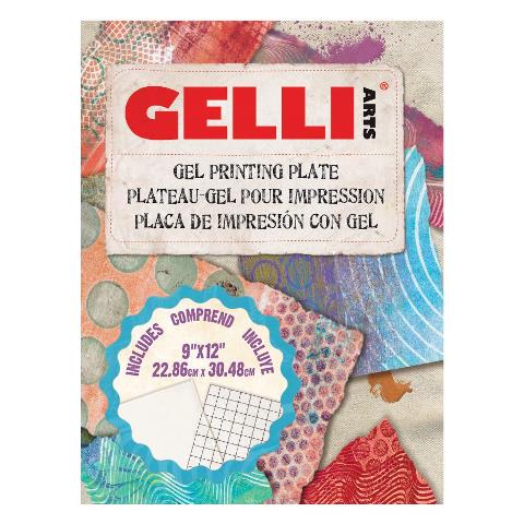 Gelli Arts Printing Plate Rectangle 9x12"
