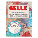 Gelli Arts Printing Plate Rectangle 9x12"