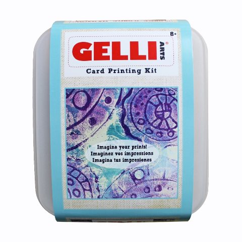 Gelli Arts DIY Card Printing Kit SET