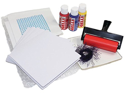 Gelli Arts DIY Card Printing Kit SET