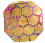 Gelli Arts Mini Printing Plate Octagon/Diamond/Quatrefoil 3"