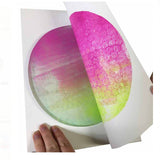 Gelli Arts Printing Plate Round