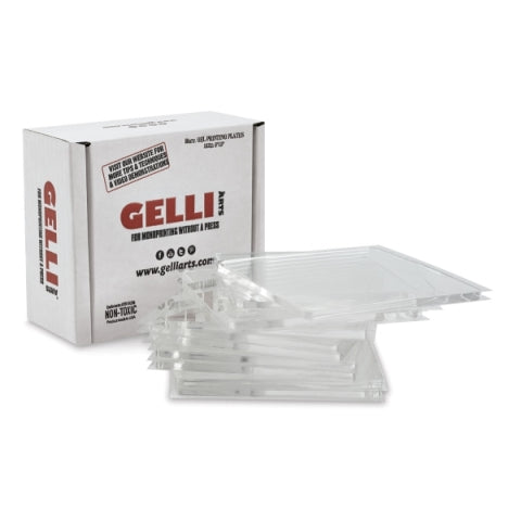 Gelli Arts Class Pack Printing Plate x10 5x5"