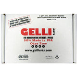 Gelli Arts Class Pack Printing Plate x11 5x7"