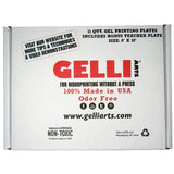 Gelli Arts Class Pack Printing Plate x11 8x10"