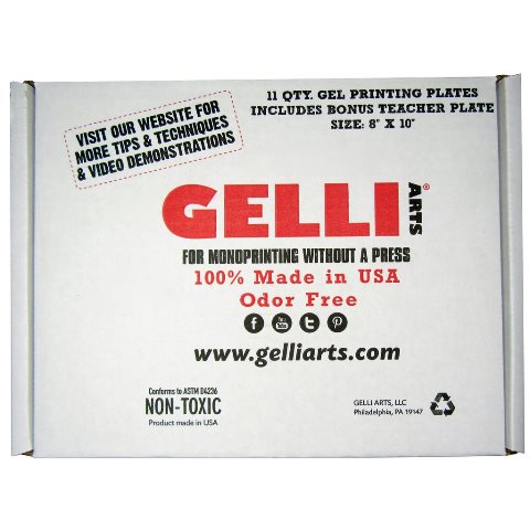 Gelli Arts Class Pack Printing Plate x11 8x10"