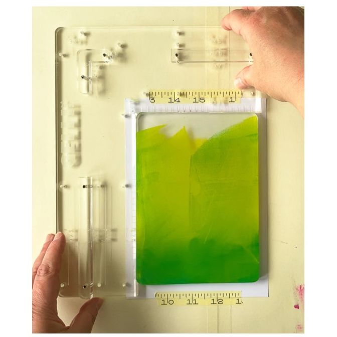 Gelli Arts Perfect Placement Tool